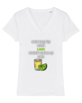 DACĂ VIAȚA ÎȚI OFERĂ LIME White
