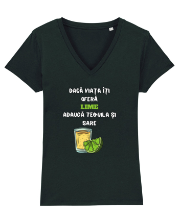DACĂ VIAȚA ÎȚI OFERĂ LIME Black