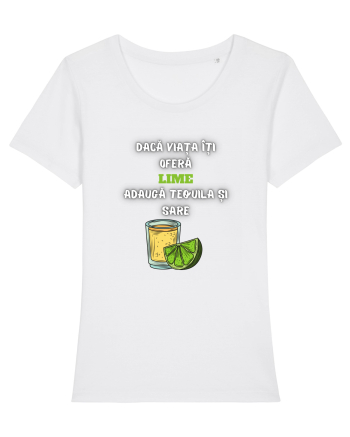 DACĂ VIAȚA ÎȚI OFERĂ LIME White