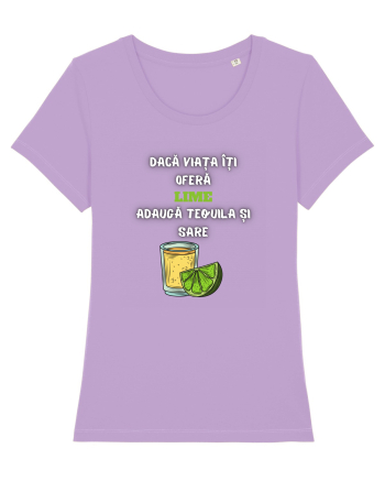 DACĂ VIAȚA ÎȚI OFERĂ LIME Lavender Dawn