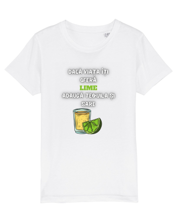 DACĂ VIAȚA ÎȚI OFERĂ LIME White