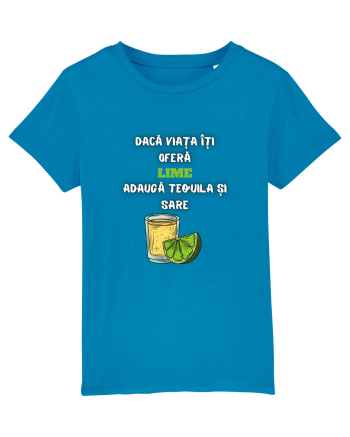DACĂ VIAȚA ÎȚI OFERĂ LIME Azur
