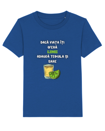 DACĂ VIAȚA ÎȚI OFERĂ LIME Majorelle Blue
