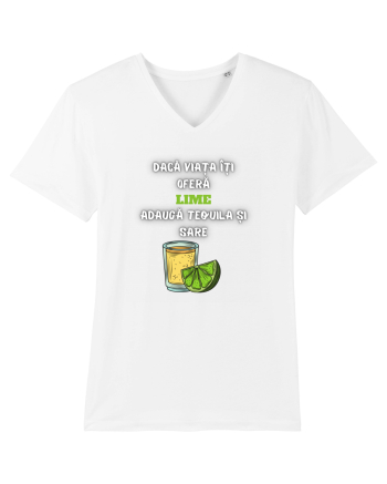 DACĂ VIAȚA ÎȚI OFERĂ LIME White