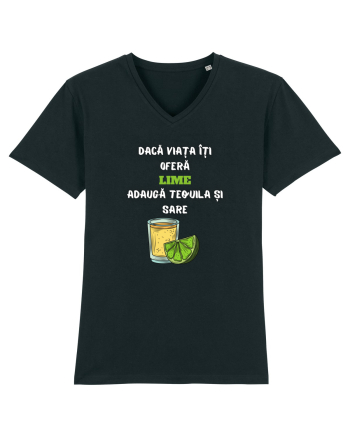 DACĂ VIAȚA ÎȚI OFERĂ LIME Black