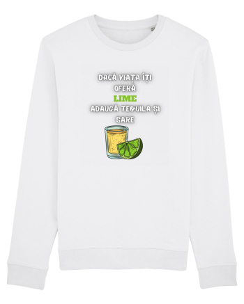 DACĂ VIAȚA ÎȚI OFERĂ LIME White