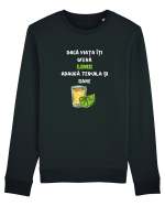 DACĂ VIAȚA ÎȚI OFERĂ LIME Bluză mânecă lungă Unisex Rise