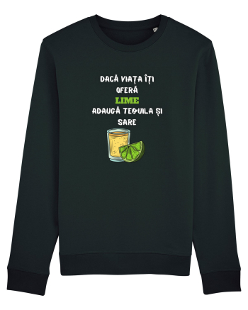 DACĂ VIAȚA ÎȚI OFERĂ LIME Black