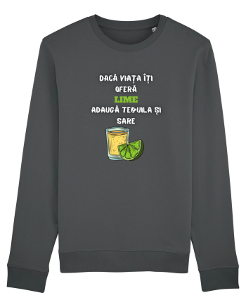 DACĂ VIAȚA ÎȚI OFERĂ LIME Anthracite