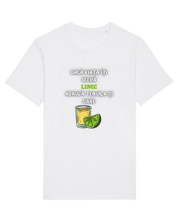 DACĂ VIAȚA ÎȚI OFERĂ LIME White