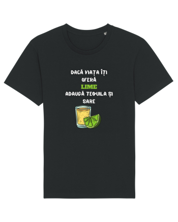 DACĂ VIAȚA ÎȚI OFERĂ LIME Black