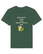 DACĂ VIAȚA ÎȚI OFERĂ LIME Tricou mânecă scurtă Unisex Rocker