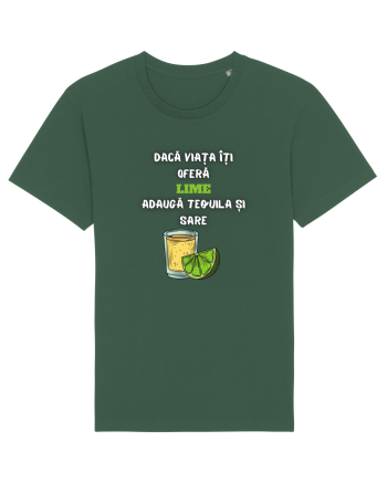 DACĂ VIAȚA ÎȚI OFERĂ LIME Bottle Green