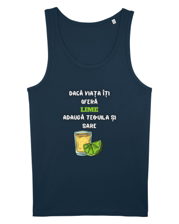 DACĂ VIAȚA ÎȚI OFERĂ LIME Navy