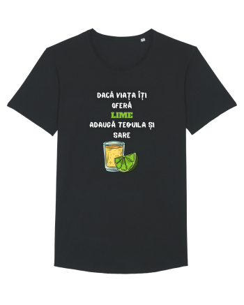 DACĂ VIAȚA ÎȚI OFERĂ LIME Black