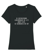 CÂȘTIGĂTORUL CONCURSULUI Tricou mânecă scurtă guler larg fitted Damă Expresser