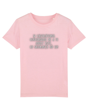 CÂȘTIGĂTORUL CONCURSULUI Cotton Pink
