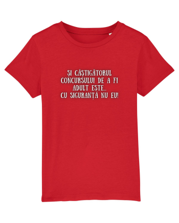 CÂȘTIGĂTORUL CONCURSULUI Red