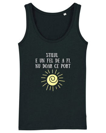 STILUL E UN FEL DE A FI, NU DOAR CE PORT Black