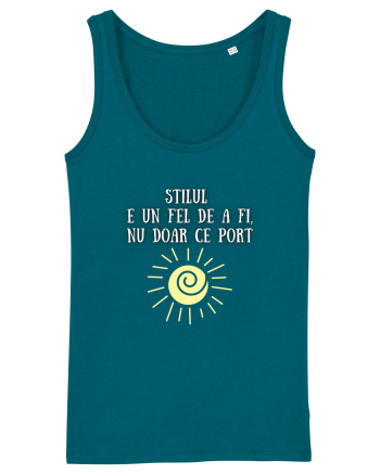 STILUL E UN FEL DE A FI, NU DOAR CE PORT Ocean Depth