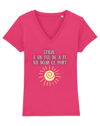 STILUL E UN FEL DE A FI, NU DOAR CE PORT Raspberry