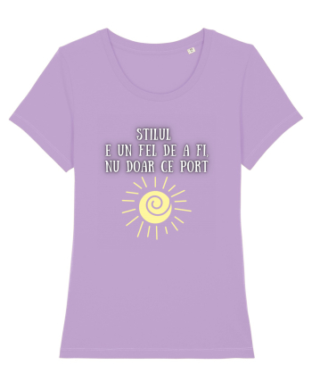 STILUL E UN FEL DE A FI, NU DOAR CE PORT Lavender Dawn
