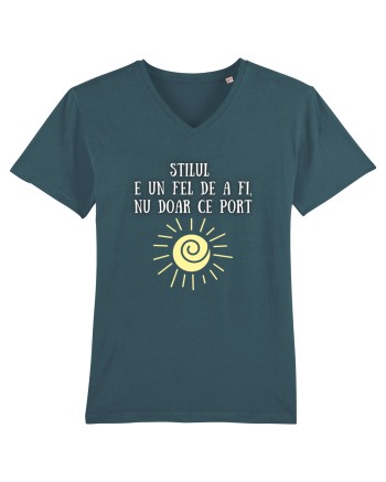 STILUL E UN FEL DE A FI, NU DOAR CE PORT Stargazer