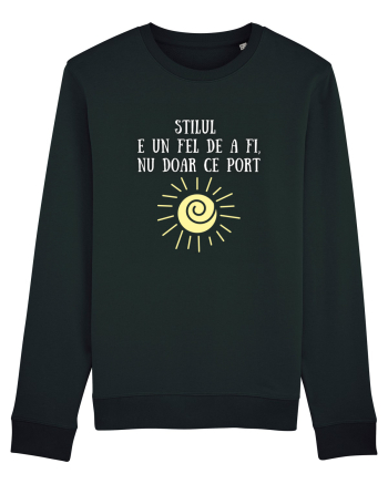 STILUL E UN FEL DE A FI, NU DOAR CE PORT Black