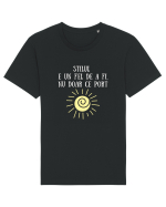 STILUL E UN FEL DE A FI, NU DOAR CE PORT Tricou mânecă scurtă Unisex Rocker