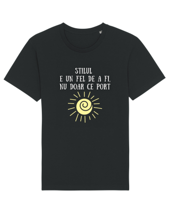 STILUL E UN FEL DE A FI, NU DOAR CE PORT Black