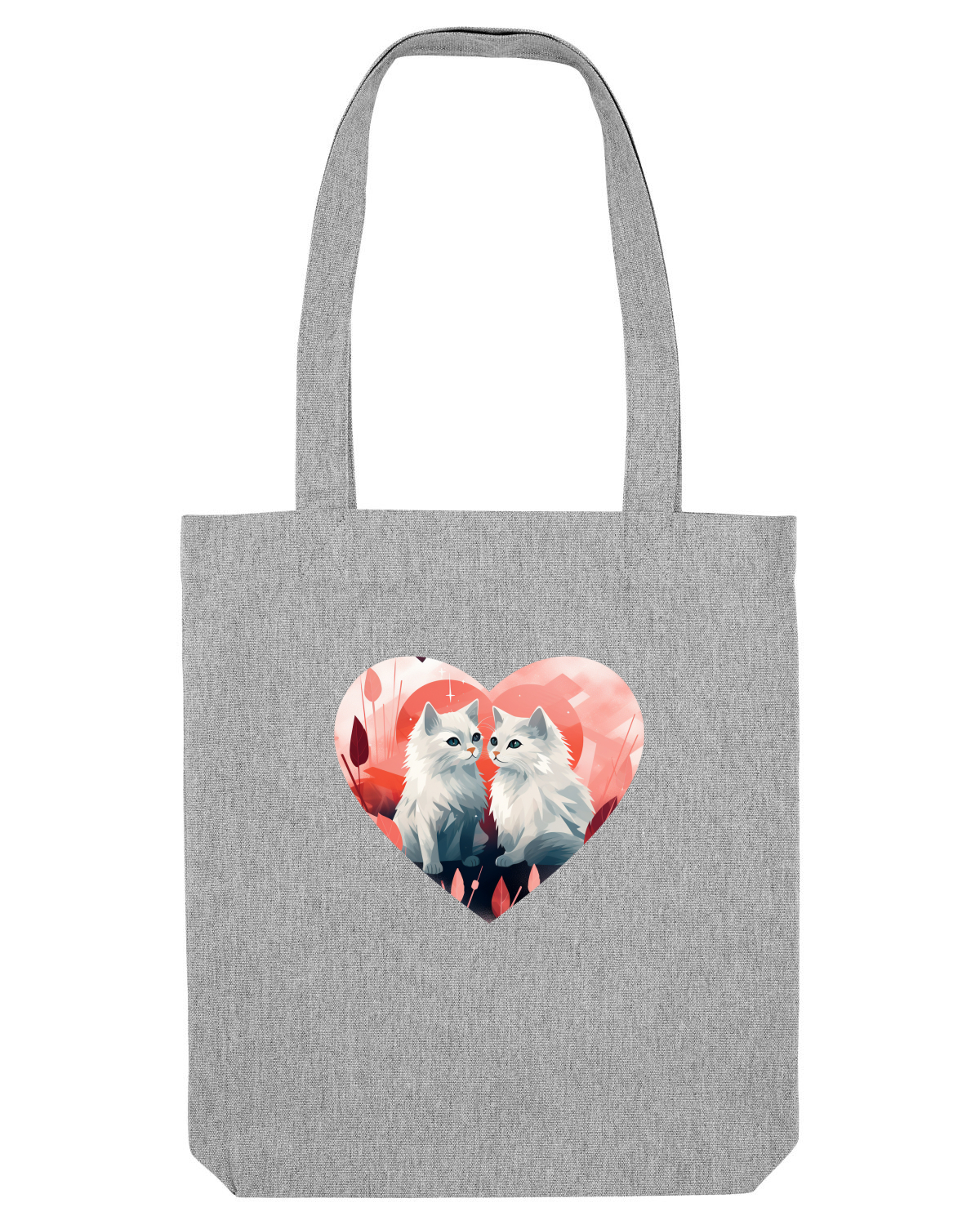 Sacoșă textilă Heather Grey