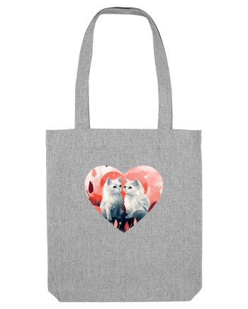 Cats Love Heather Grey