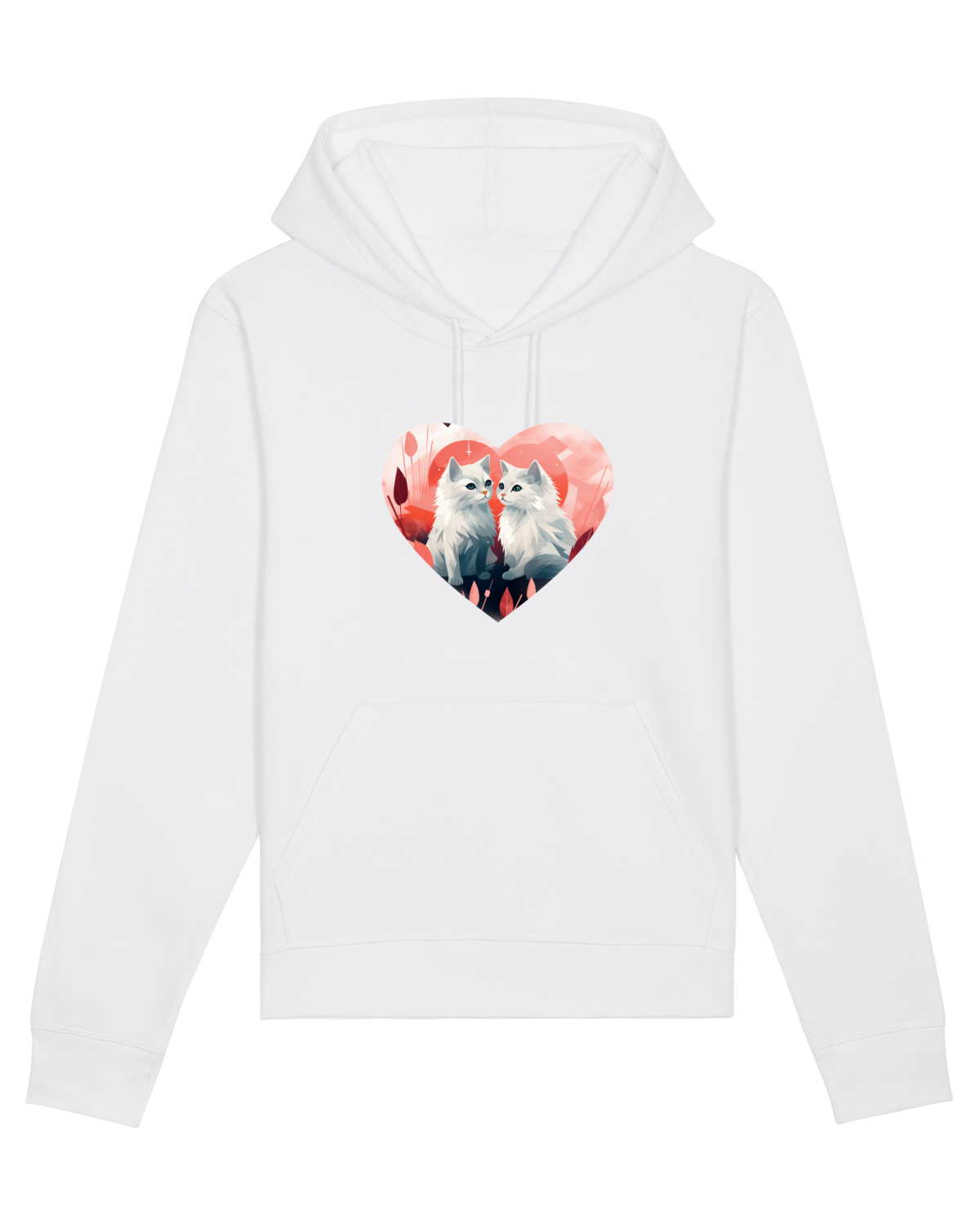 Hanorac Unisex Drummer White