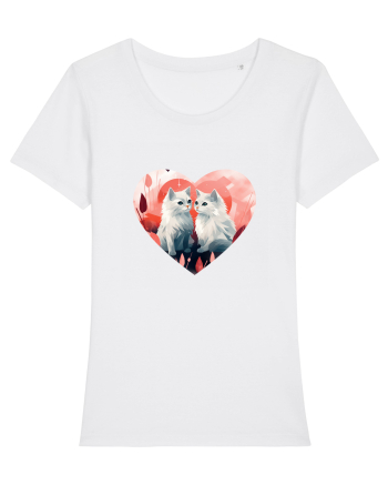 Cats Love White