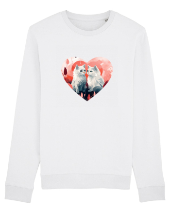 Cats Love White