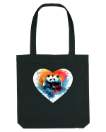 Panda Love Sacoșă textilă