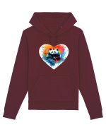 Panda Love Hanorac Unisex Drummer