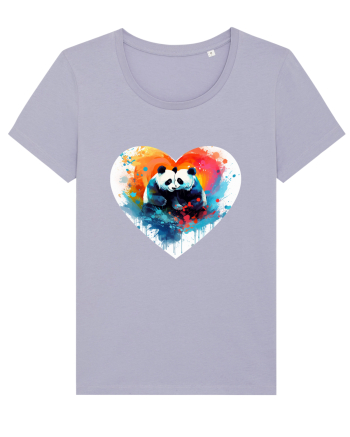 Panda Love Lavender