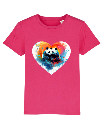 Panda Love Raspberry
