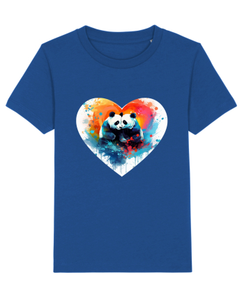 Panda Love Majorelle Blue