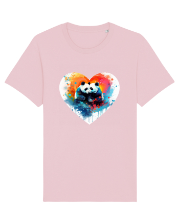 Panda Love Cotton Pink