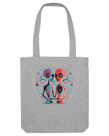 Alien Love Heather Grey