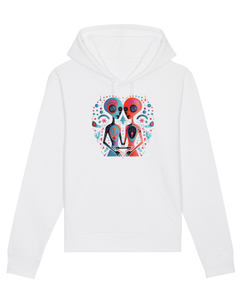 Alien Love White
