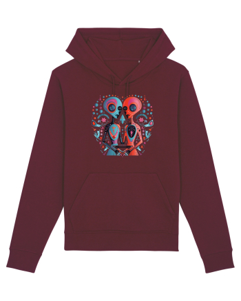 Alien Love Burgundy