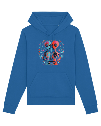 Alien Love Royal Blue