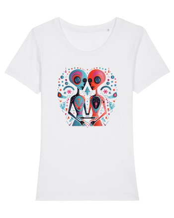 Alien Love White
