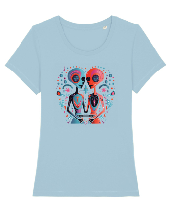 Alien Love Sky Blue