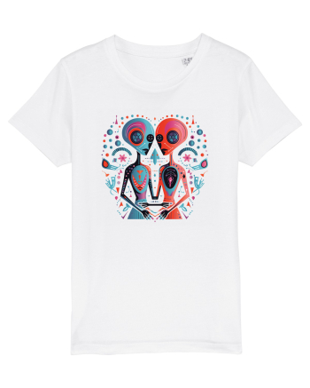 Alien Love White