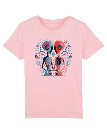 Alien Love Cotton Pink