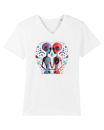 Alien Love White